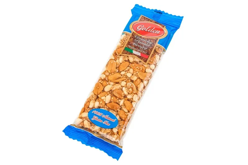 Golden Crunchy Brittle 70g (24x)