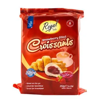 Regal Croissants Strawberry(6X12) (No Return)