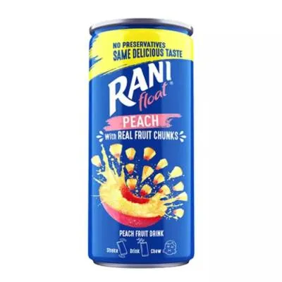 Rani Peach Drink 250ml (24x)