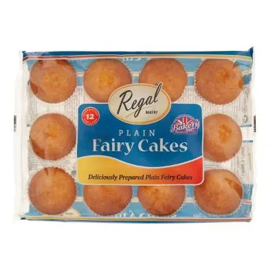Regal Fairy Cakes 280Gx12Trays (No Return)