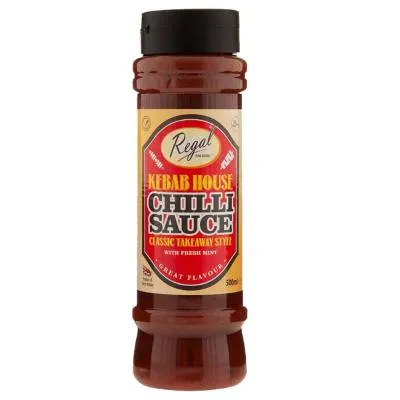 Regal Kebab House Chilli Sauce 500ml (12x) (No Return)