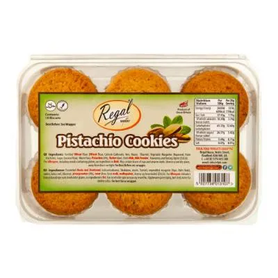 Regal Mini Cookies Pistachio 350g (6x)