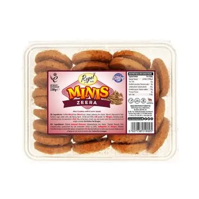 Regal Mini Cookies Zeera 350g (6x)