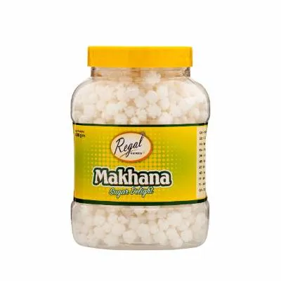Regal Makhana In Jar 400g (12x) (No Return)