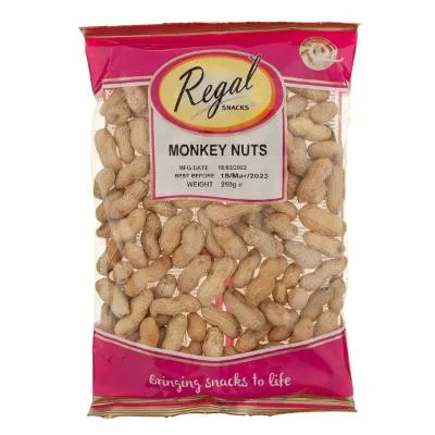 Regal Monkey Nuts 8pkts (No Return)