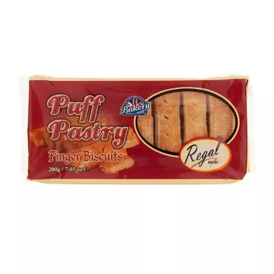 Regal Puff Pastry Fingers 200g (12x) (No Return)
