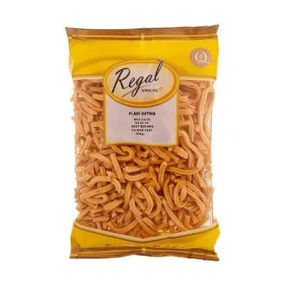 Regal Plain Gathia 8pkts No Return