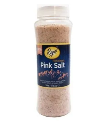Regal Find Pink Salt Shaker 400g (12x)