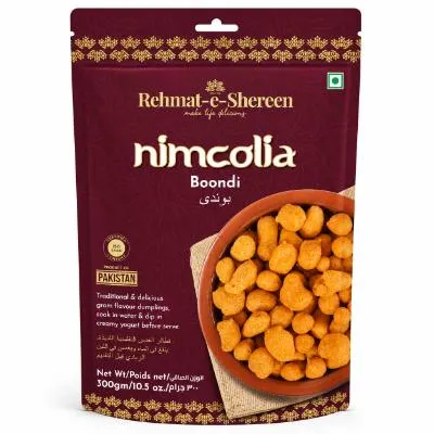 Rehmat E Shereen Boondi 300g (20x)