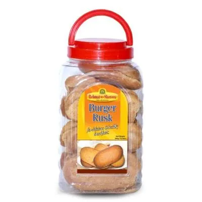 Rehmat E Shereen Burger Rusk 300g (12x)