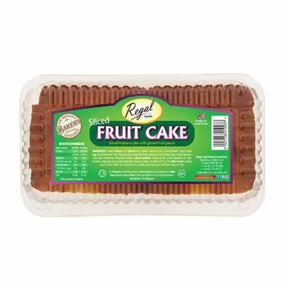 Regal Sliced Cake Fruit 10Pcsx6Pks