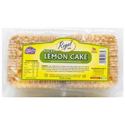 Regal Sliced Cake Lemon 10Pcsx6Pks