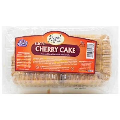 Regal Sliced Cake Cherry 10Pcsx6Pks