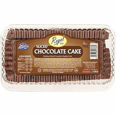 Regal Sliced Cake Chocolate 10Pcsx6Pks