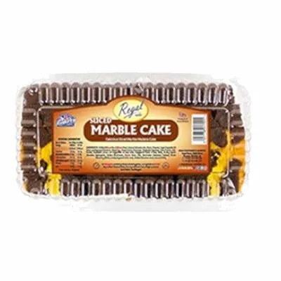 Regal Sliced Cake Marble 10Pcsx6Pks