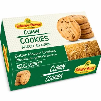 Rehmat E Shereen Cookie Cumin 200g (12x)