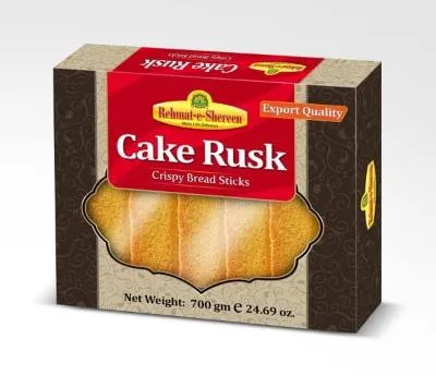 Rehmat E Shereen Cake Rusk 700g (12x)