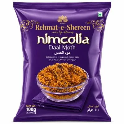 Rehmat E Shereen Daal Moth 100g (18x)