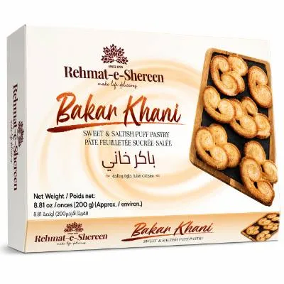 Rehmat E Shereen Puff Pastry (Baqar Khani) 200g (24x)
