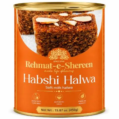 Rehmat E Shereen Habshi Halwa 450g (12x)