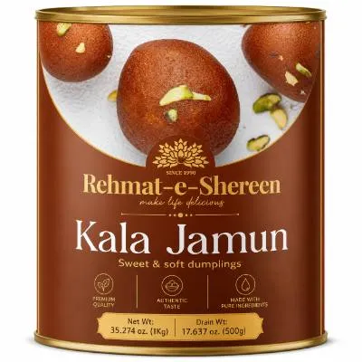 Rehmat E Shereen Kala Jaman 1kg X 12Tins