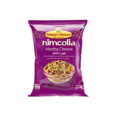 Rehmat E Shereen Meetha Chewra 100g (18x)