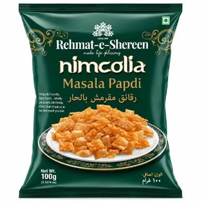 Rehmat E Shereen Masala Papdi 100g (18x)
