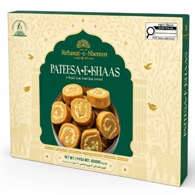 Rehmat E Shereen Pateesa E Khas 450g (12x)