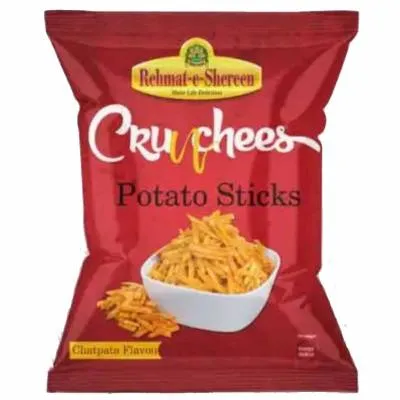 Rehmat E Shereen Potato Sticks Chatpata 100g (16x)