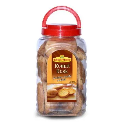 Rehmat E Shereen Round Rusk 300g (12x)