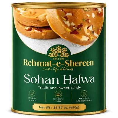 Rehmat E Shereen Sohan Halwa 450g (12x)