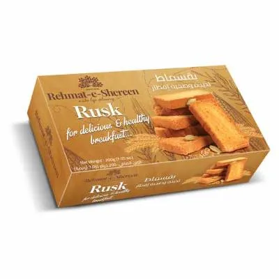 Rehmat E Shereen Tea Rusk 200g (24x)