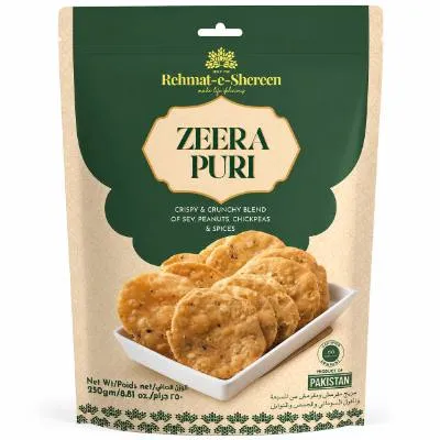 Rehmat E Shereen Zeera Puri 250g (20x)