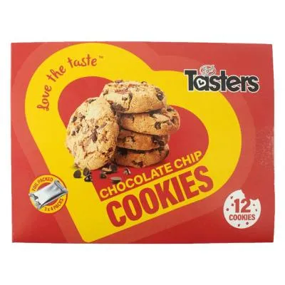 Regal Tasters Chocolate Chip Cookies 12pcs (12x)