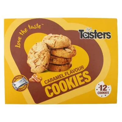 Regal Tasters Caramel Flavour Cookies 12pcs X 12pks