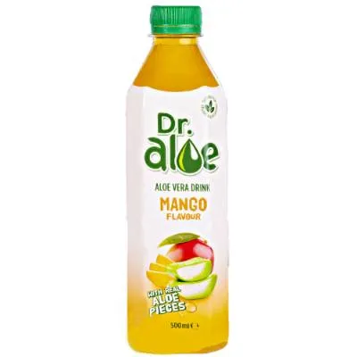 Dr Aloe Vera Mango 500ml (12x)