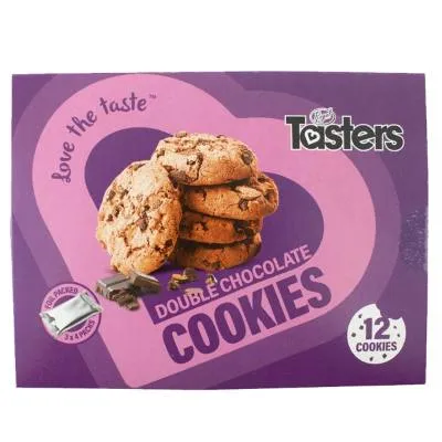 Regal Tasters Double Chocolate Cookies 12pcs X 12pks