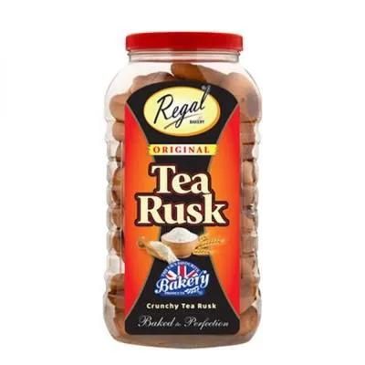 Regal Tea Rusk Bottle 300g (9x) (No Return)