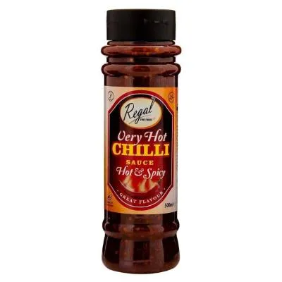 Regal Very Hot Chilli Sauce 500ml (12x) (No Return)