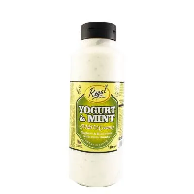 Regal Yoghurt Mint Sauce 1l (12x)