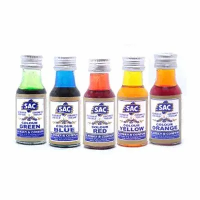 Sac Zarda Food Colour 12pcs