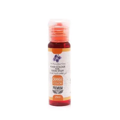 Sac Orange Food Colour Gel 35ml (12x) New