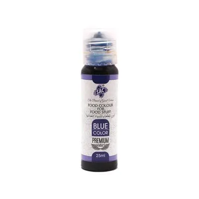 Sac Blue Food Colour Gel 35ml (12x) New