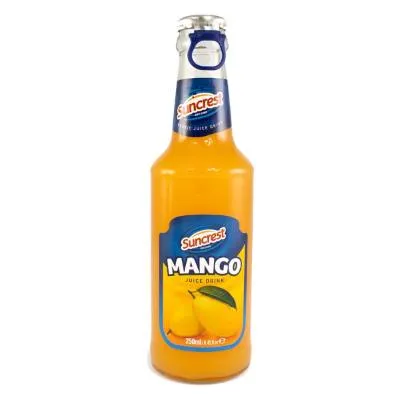 Suncrest Mango Juice Drink 250ml (12x) (2x)