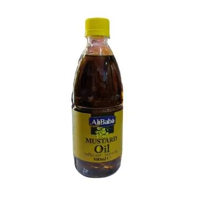 Ali Baba Mustard Oil 500ml (12x) New 21-04-2026