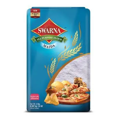 Sawrna All Purpose Flour/Maida 1.8kg (10x)