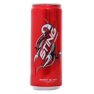 Sting Red Can 250ml (24x) Cans