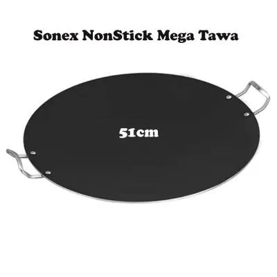 Sonex Tawa Nonstick (Mega) 51Cm X 3pcs Artical No 50106