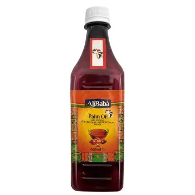 Ali Baba Palm Oil Ghana 500ml (24x)
