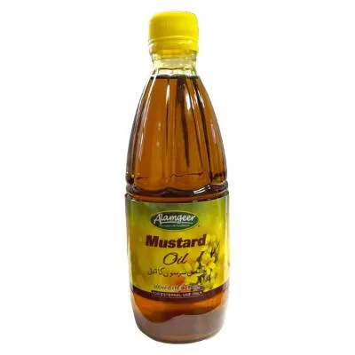 Alamgeer Mustard Oil 500ml (12x) (No Return)